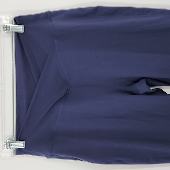 HALARA High Waist Crossover Flare Leggings Navy Extra Large (16) NWOT - Picture 8 of 12